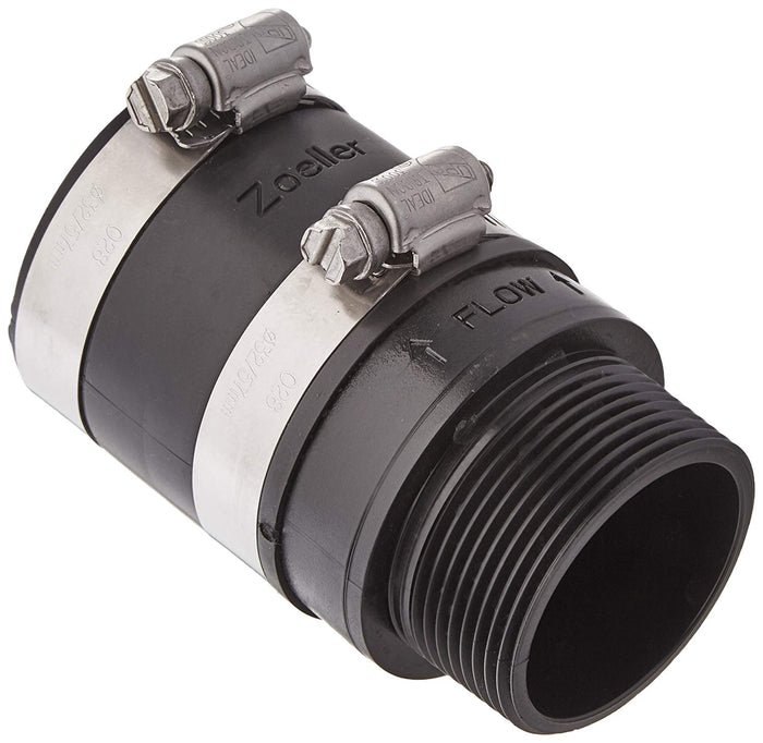 Zoeller 30-0238 1-1/2" Inline Check Valve - NYDIRECT