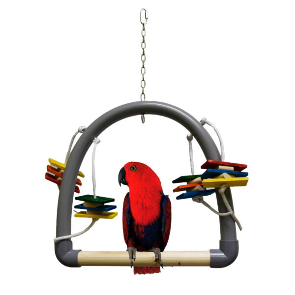 ZOO MAX 756 PVC PERCH 24″H X 16″L