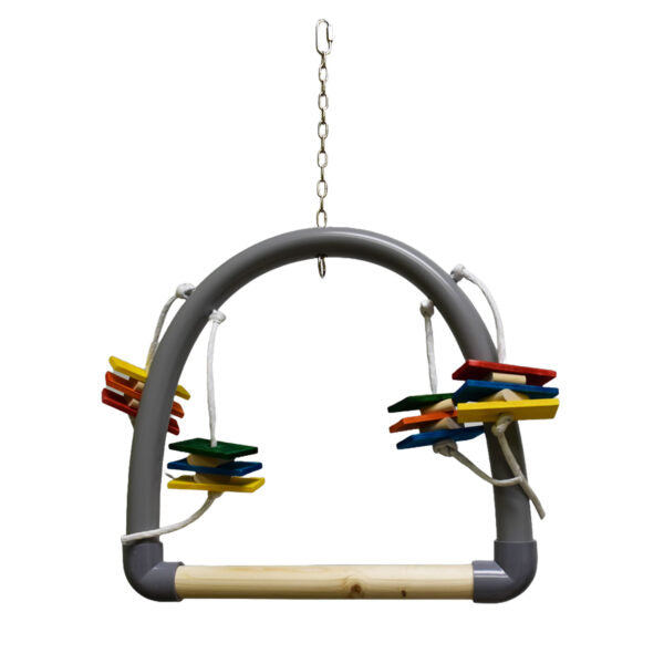 ZOO MAX 756 PVC PERCH 24″H X 16″L