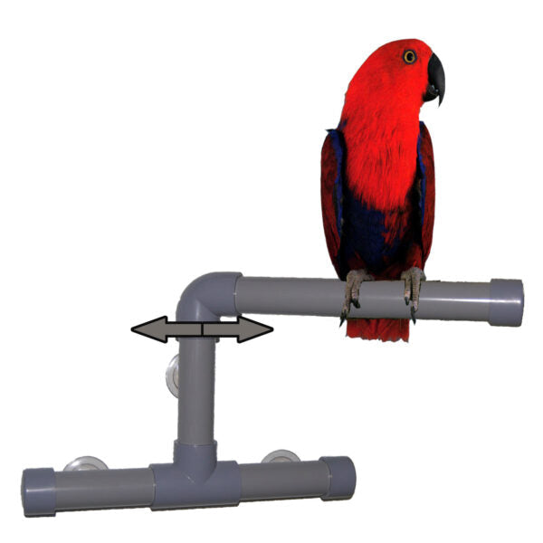 ZOO MAX T2002 Shower & Window perch 9″X12″