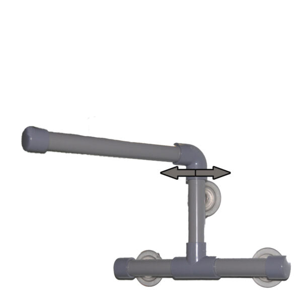 ZooMax T2001 Shower & Window Perch 6″ X 9″